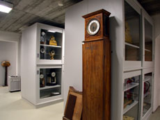 Die Sammlungen des Museums sind in modern ausgestatteten Depots untergebracht
