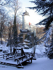 Burg Rabenstein im Winter