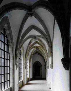 Kreuzgang Ostflügel, um 1274